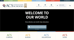 Desktop Screenshot of acs-schools.com